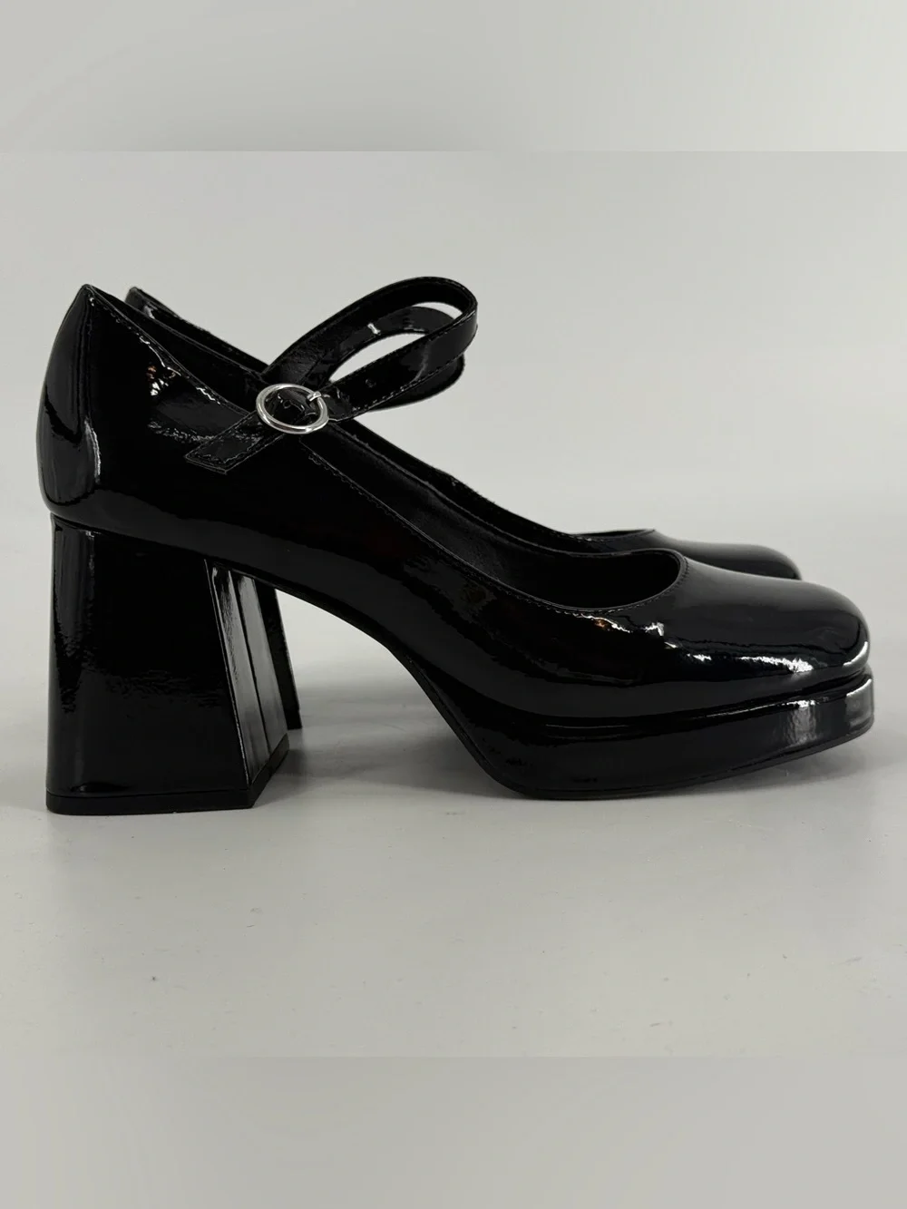 Steve Madden Tiffane Platform Mary Janes 8.5